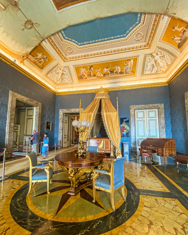 koninklijke appartementen reggia di caserta paleis