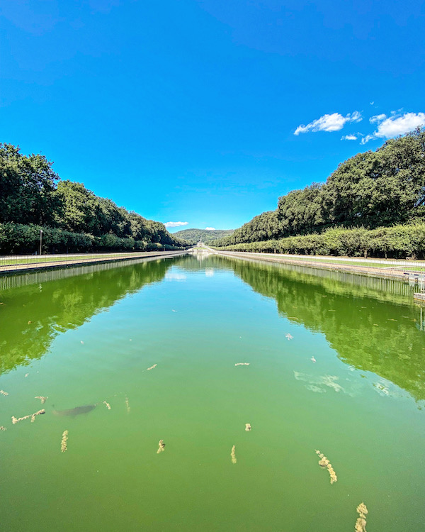 tuin caserta paleis