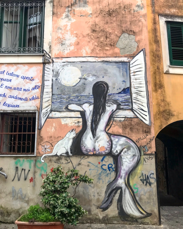 knet street art salerno napels naples napoli tour virtuele tour local