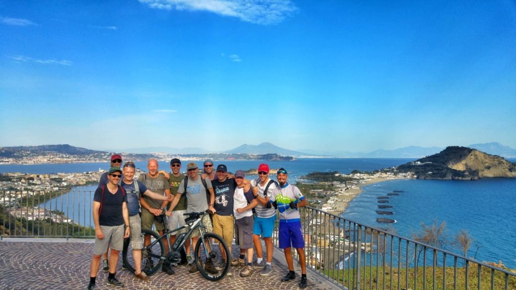 fietsen campi flegrei fietstour actief napels naples napoli