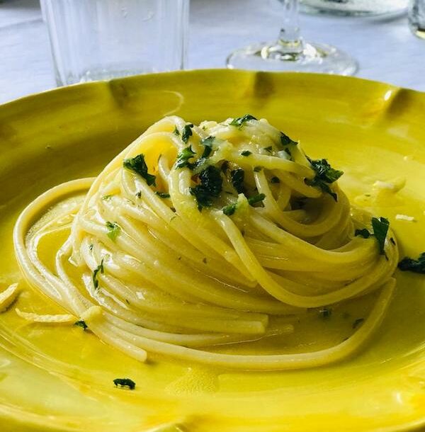 spaghetti limone citroen amalfikust recept