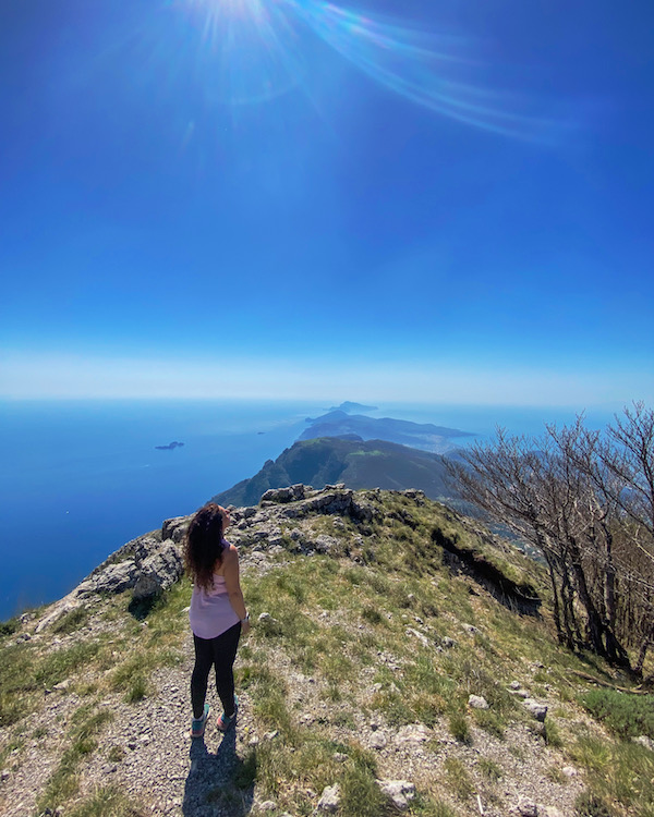 croce della conocchia castellammare di stabia vico equense sorrentijns schiereiland