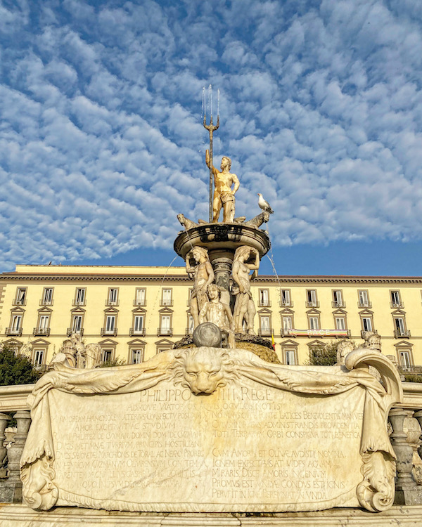 piazza municipio plein napels