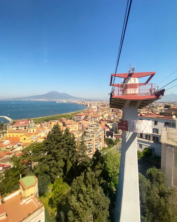 funivia monte faito kabelbaan castellammare di stabia