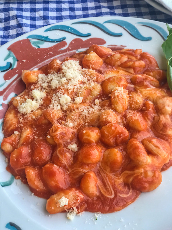 gnocchi alla sorrentina sorrento