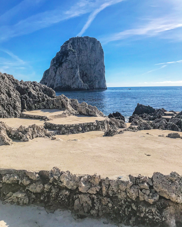 strand capri fontelina 