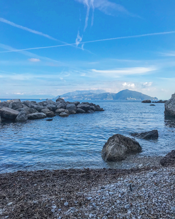 strand capri bagni di tiberio