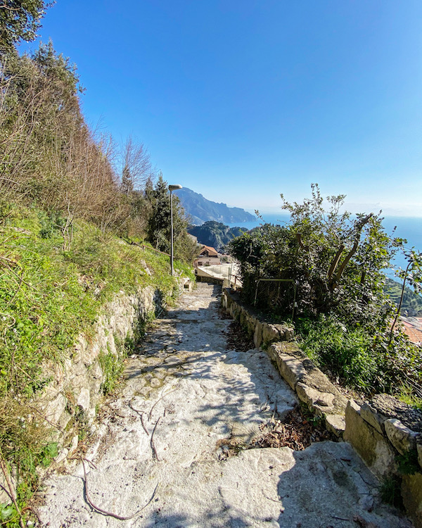 route pogerola amalfi amalfikust