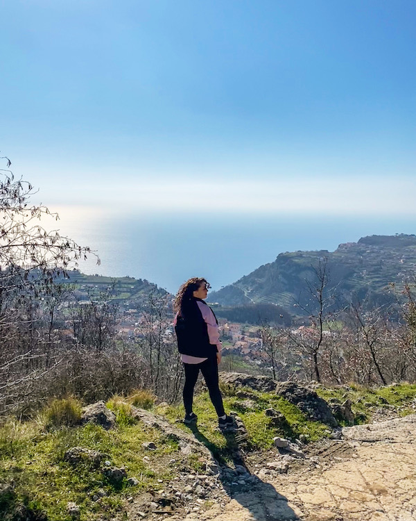 wandelen amalfikust agerola wandeling