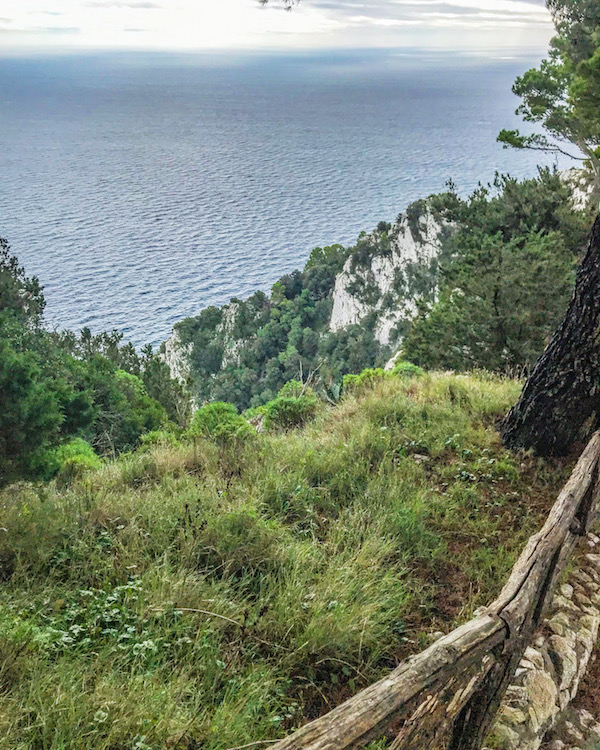 salto di tiberio capri villa jovis