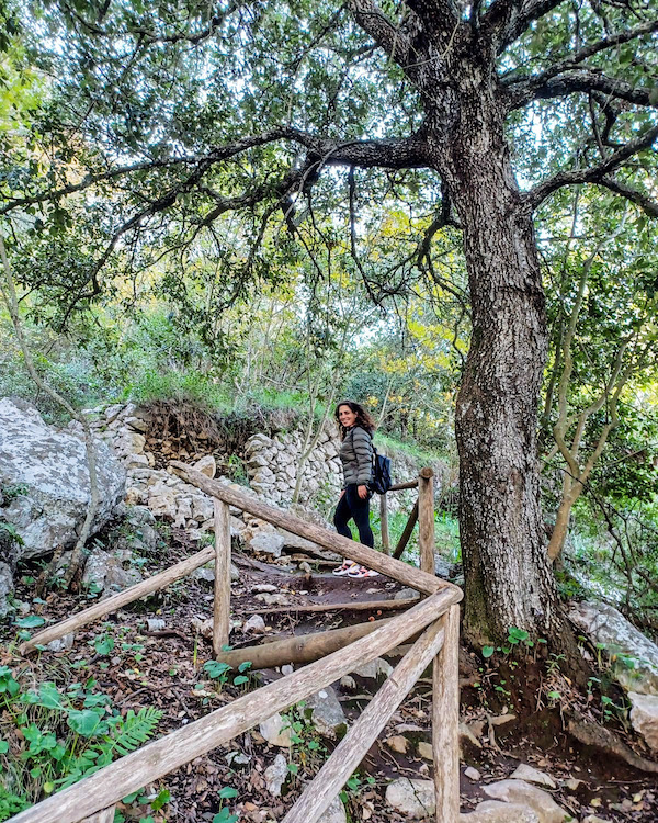 wandeling capri