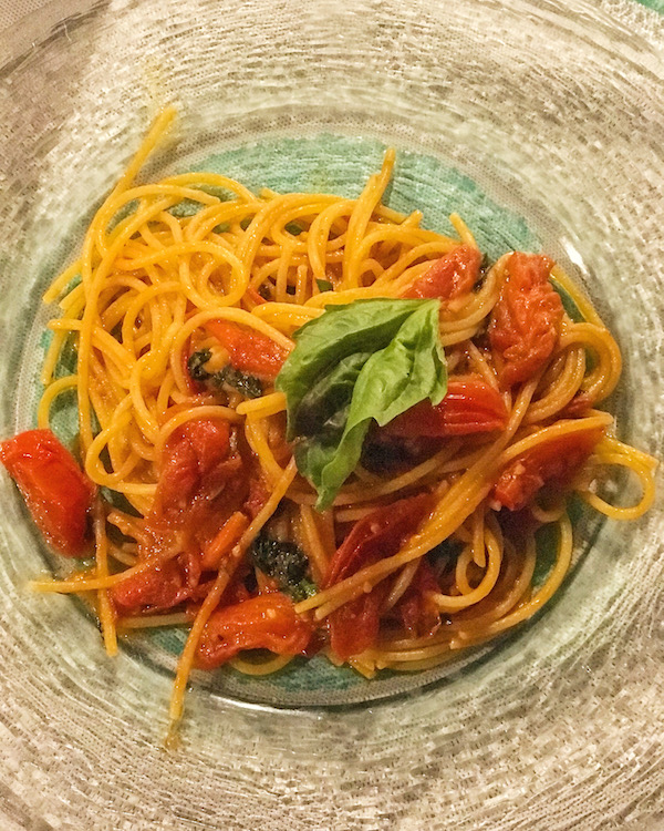 spaghetti alla chiummenzana capri