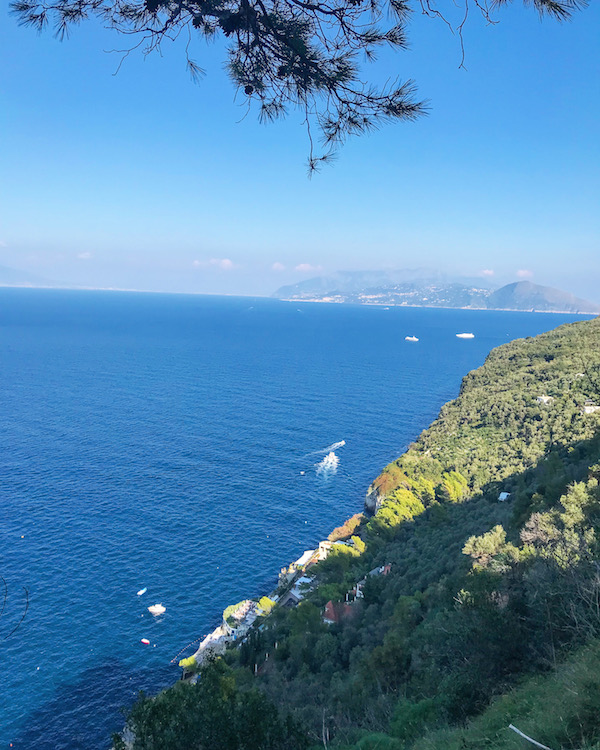 spiaggia gradola capri strand