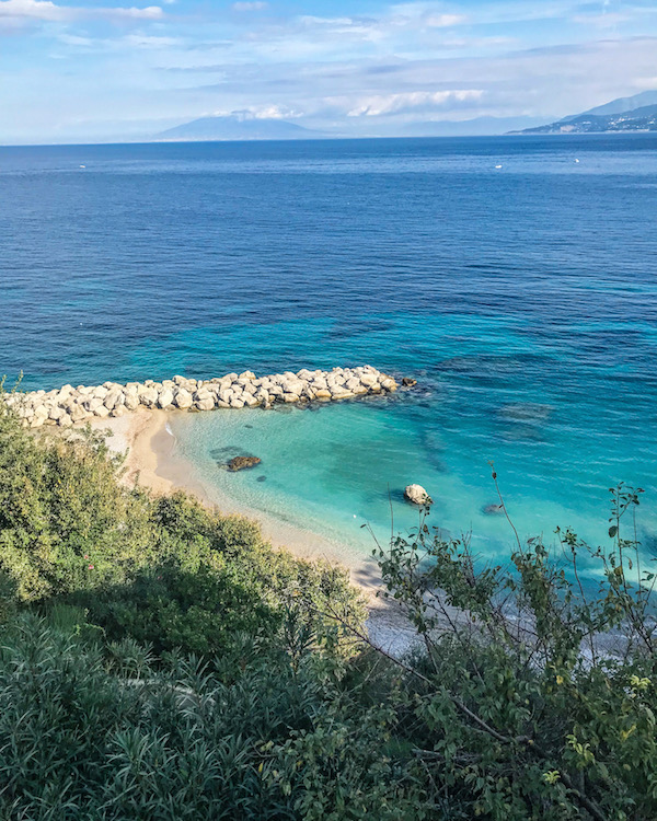 strand capri spiaggia marina grande 