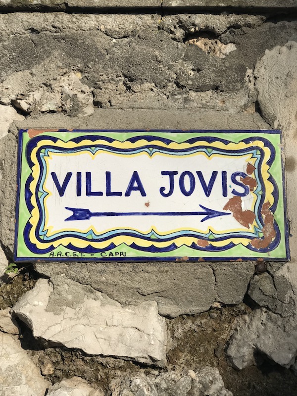 villa jovis bezoeken capri eiland