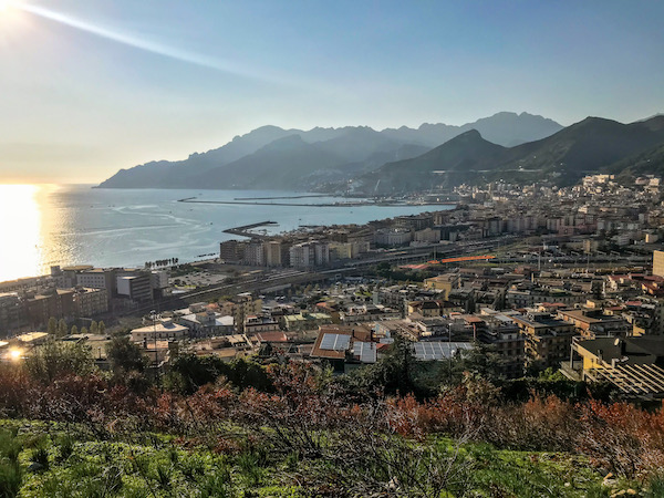 masso della signora salerno uitzicht