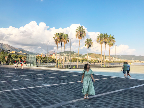 piazza della liberta salerno