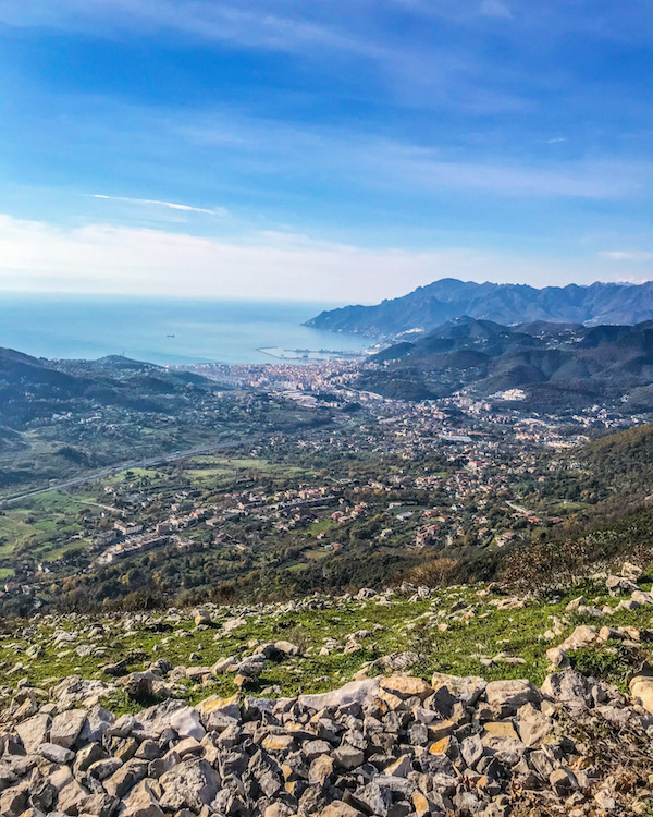 uitzicht monte stella salerno