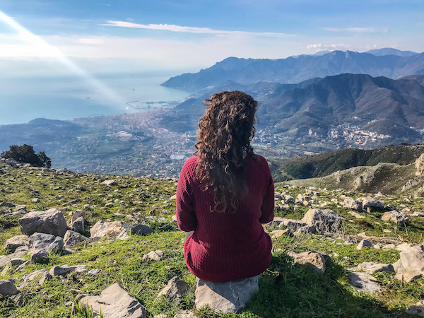 uitzicht salerno monte stella felicia