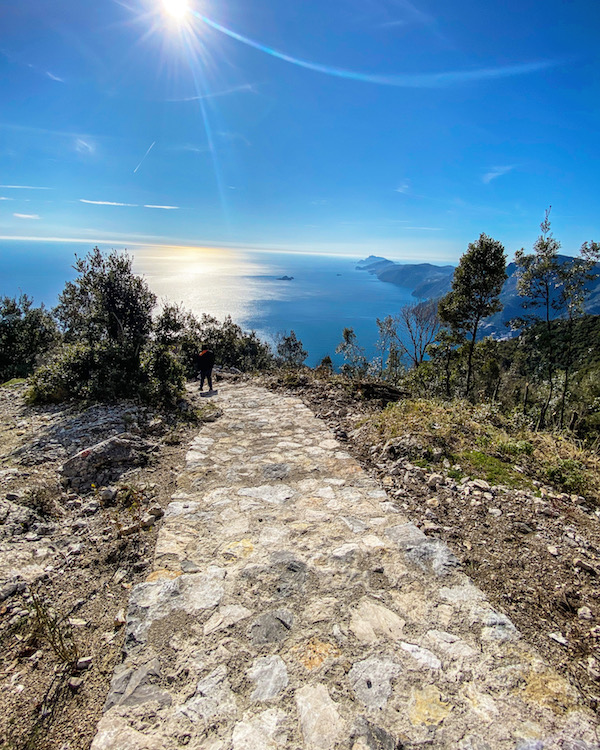 wandelroute amalfikust paipo pad van de goden